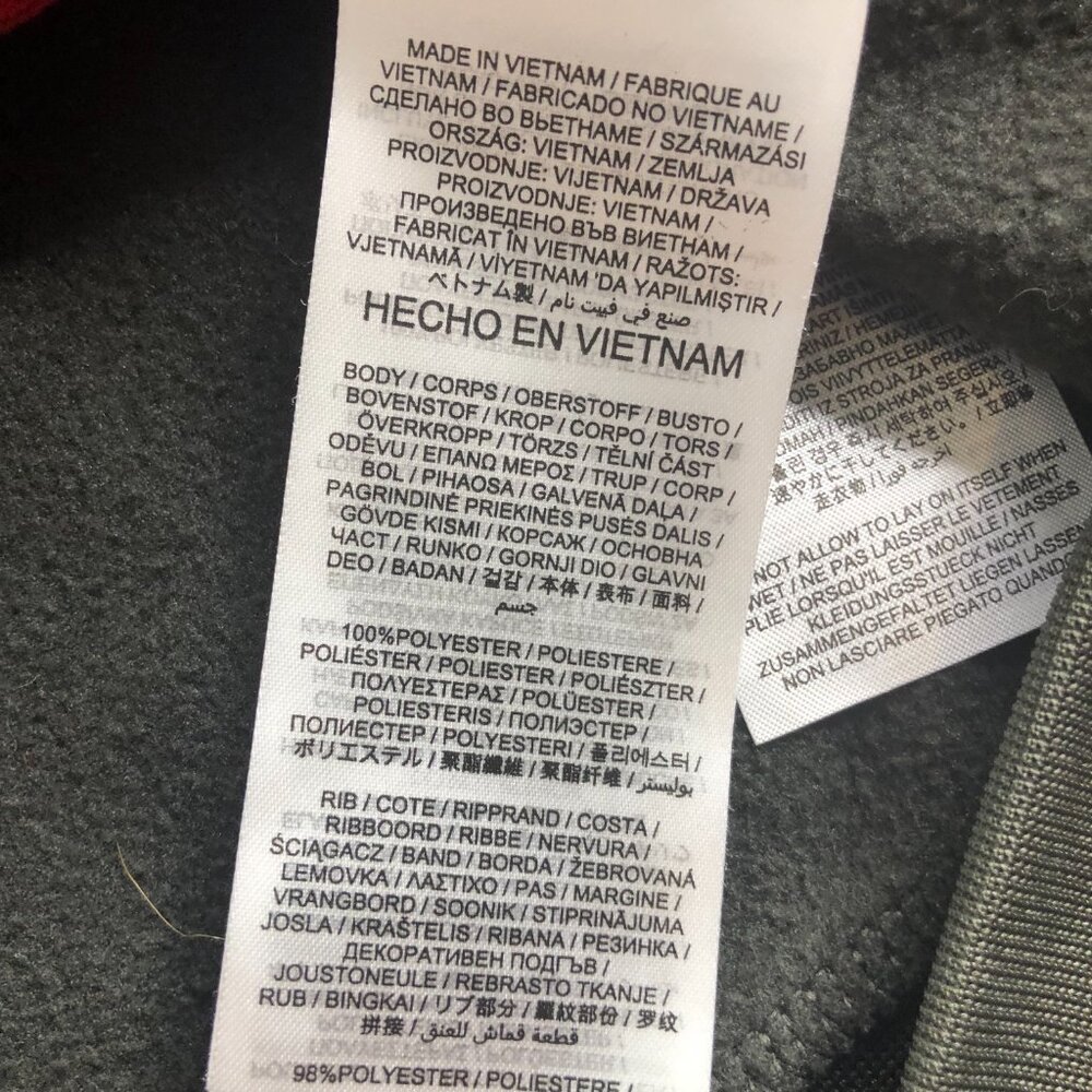 Nike Tampa Bay Buccaneers Hoodie Mens Medium Gray On Field NFL DriFit - Picture 9 of 12